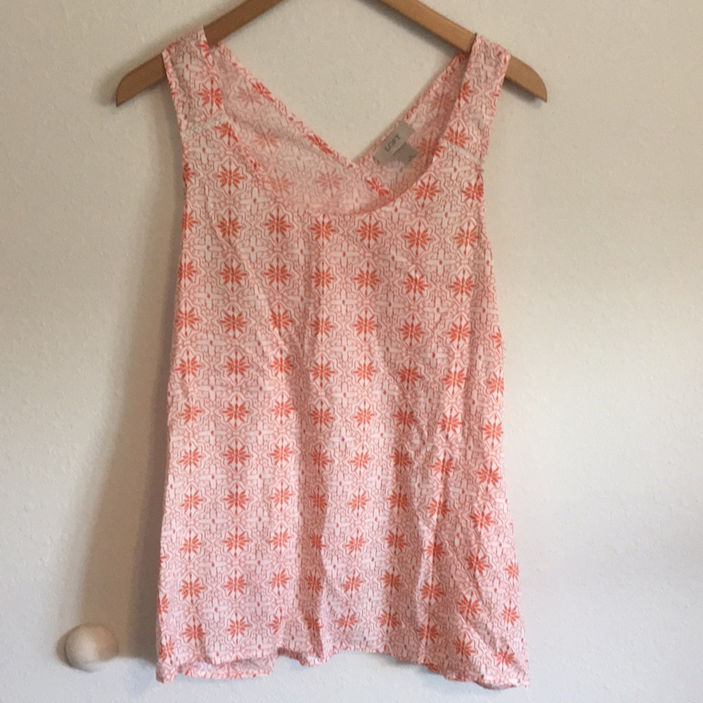 Loft women summer tank top